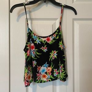 Floral Crop Top